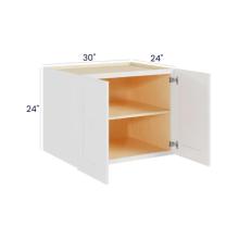 white shaker wall Cabinet