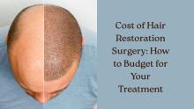 cost of hair restoration surgery