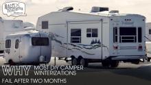 Why Most DIY Camper Winterizations Fail After Two Months