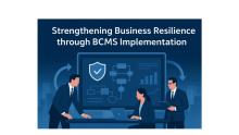 Partner with a trusted BCMS consultant for effective BCMS implementation. Build resilience and maintain operational continuity with an ISO 22301-aligned Business Continuity Management System.