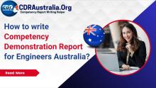 Competency Demonstration Report for Engineers Australia