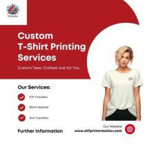 Custom T-Shirt Printing Houston