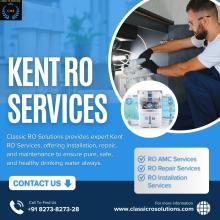 Kent RO Service in Eco Village