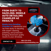 Mobile Auto Detailing Chandler Az