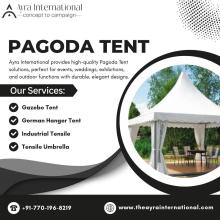 Pagoda Tent Manufacturer in Noida 