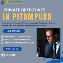 Private Detectives in Pitampura