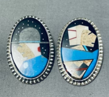 Vintage Native American Navajo Bracelet Ring Navajo Bolo Tie Necklace – Nativo Arts