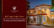 Best 5-Star Hotel in Jaipur