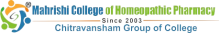 Maharishi College of Homeopathic Pharmacy logo