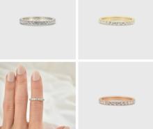 ring made from ashes, cremation rings with birthstones