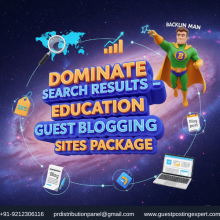 Secure high-value Guest posting service with editorial links and dominate search. We guarantee permanent, contextual backlinks from real websites using ethical white hat SEO and manual outreach.