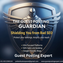 Maximize Guest posting for SEO results with dofollow links and contextual backlinks. We secure high authority sites using ethical white hat SEO with fast delivery for superior link building
