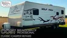 Cost Breakdown of Professional Classic Camper Repairs