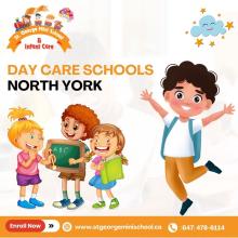 Day Care Schools North York,