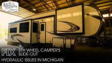 Fix 5th Wheel Camper's Slide-Out Hydraulic Issues in Michigan