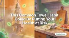 Damp Towels and Dish Rags Can Put Your Health at Risk