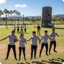 Best Corporate Team Building Event in Switzerland