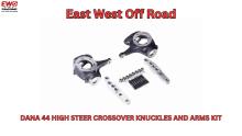 DANA 44 HIGH STEER CROSSOVER KNUCKLES AND ARMS KIT