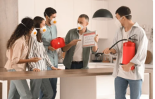 Fire awareness training