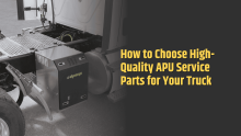 truck apu parts