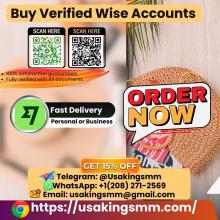 Best 10 Sites to Buy Verified Wise Accounts in This time