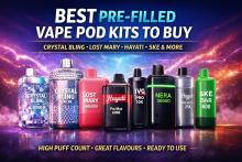 Best Pre-Filled Vape Pod Kits to Buy in the UK