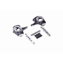 Heavy-Duty Dana 44 / Chevy 10-Bolt High Steer Knuckle and Steering Arm Kit for Lifted Off-Road Builds