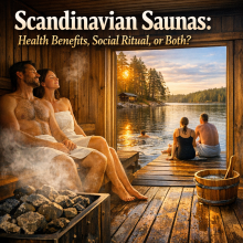 Saunas in countries like Finland, Sweden, and Norway are not viewed as luxury wellness experiences. They are a normal part of daily life, woven into routines that support physical health, mental well-being, and social connection - especially as people age.