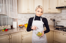 custom apron