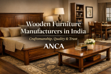 Wooden Furniture Manufacturers in India