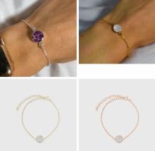 ashes bracelet, remembrance bracelets