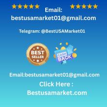 If you want to about more information, just knock us 24 Hours Reply/Contact Email: bestusamarket01@gmail.com WhatsApp: +1 (571) 220-3354 Telegram: @BestUSAMarket01