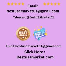 If you want to about more information, just knock us 24 Hours Reply/Contact Email: bestusamarket01@gmail.com WhatsApp: +1 (571) 220-3354 Telegram: @BestUSAMarket01
