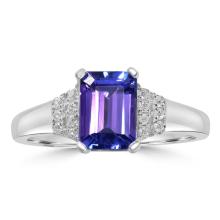 Tanzanite Rings