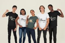 Unisex graphic tees