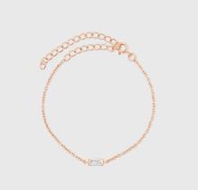rose gold cremation bracelet, sterling silver cremation bracelet