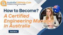 Become a certified Engineering Manager in Australia