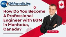 Become a Professional Engineer with EGM in Manitoba