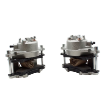 Pair of Heavy-Duty Front Disc Brake Calipers for Lifted Trucks, SUVs, and Off-Road Vehicles