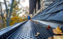 Eavestrough Repair and Replacement in Halton