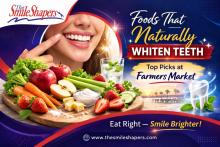Farm Foods That Naturally Whiten Teeth