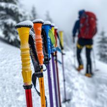 Working out in the cold 