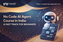 No Code AI agent course India | AI employability course India | Masterclass Gignaati