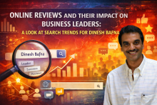 ONLINE REVIEWS AND THEIR IMPACT ON BUSINESS LEADERS: A LOOK AT SEARCH TRENDS FOR DINESH BAFNA