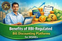 rbi regulated bill discounting platforms for msmes