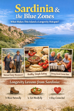 Blue Zones and Longevity