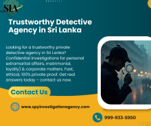 Detective agency in Sri Lanka