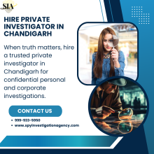 Hire Private Investigator in Chandigarh