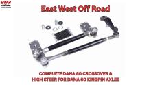 COMPLETE DANA 60 CROSSOVER & HIGH STEER FOR DANA 60 KINGPIN AXLES