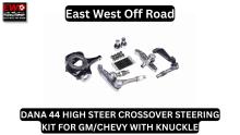 Dana 44 High Steer Crossover Steering Kit for GM/Chevy – Ultimate Off-Road Steering Upgrade